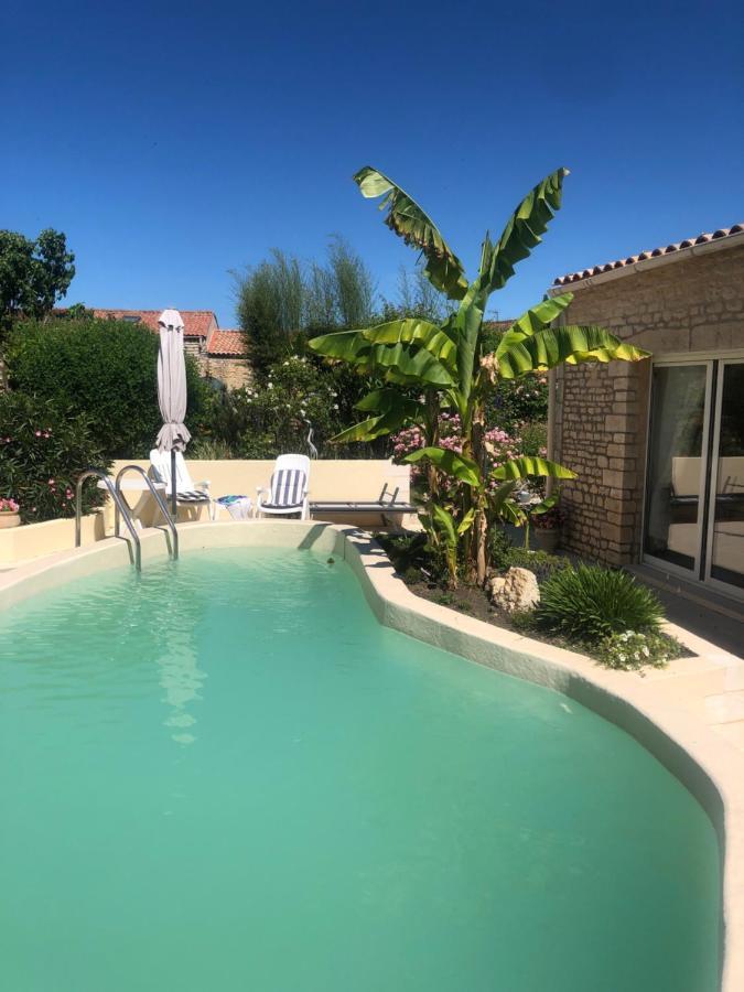 Maison Althea Rosea - 3 Chambres Et Piscine Nieulle-sur-Seudre エクステリア 写真
