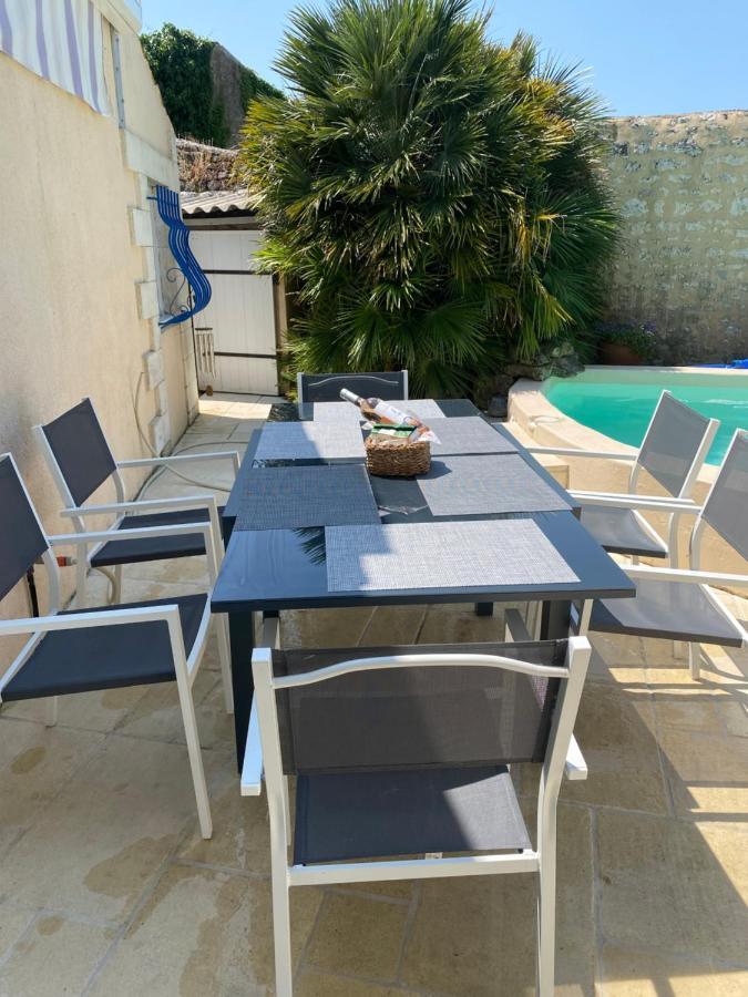 Maison Althea Rosea - 3 Chambres Et Piscine Nieulle-sur-Seudre エクステリア 写真